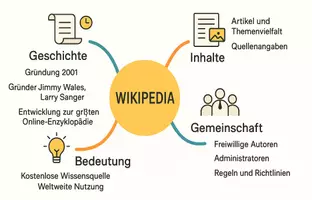 Vorschau - Arbeitsblätter - Arbeitsblätter zum Thema "Wikipedia" + Lösung & MP3 + Mindmap + Infografik - Seite 2