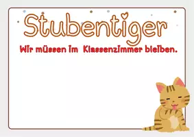 Vorschau - Poster - Klassenzimmer Freiarbeit Individuelles Lernen - Deckblatt
