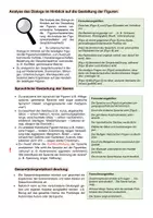Vorschau - Arbeitsblätter - Methodenblatt Analyse Dramenszene - Seite 1