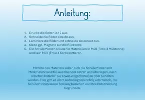 Vorschau - Stationenlernen - Materialpaket Thema Müll Sachunterricht - Seite 2