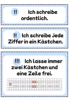 Vorschau - Poster - Hefteintrag Mathe - Seite 2