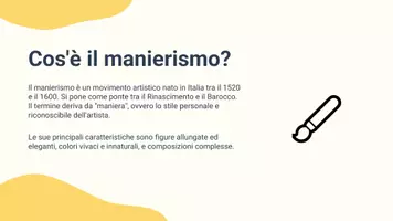 anteprima - Presentazioni / Lavagne - Mannerism: Between Renaissance and Baroque - Pagina 2