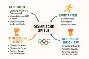 Vorschau - Arbeitsblätter - Lernposter + Arbeitsblatt "Olympische Spiele" + Onlineübung & MP3 + Mindmap + Infografik - Seite 3