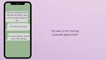 Vorschau - Stundenentwürfe - Vertragsrecht - einseitiges zweiseitiges Rechtsgeschäft - Seite 3