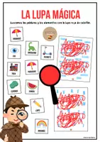 Vista previa - Juegos / Gamificación - La lupa mágica - Tesoros Brillantes - Portada
