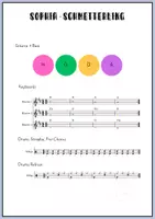 Vorschau - Arbeitsblätter - Schülerband - Schmetterling - Seite 2