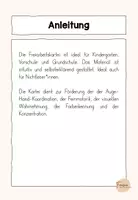 Vorschau - Unterrichtsreihen - Materialbundle Freiarbeitskartei - Feinmotorik - Seite 2