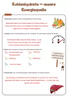 Vorschau - Stundenentwürfe - XL Material Paket Ernährung | PAKET, Ernährung, Gesund, Gesunde Ernährung, Biologie, Grundlagen der Ernährung - Seite 2
