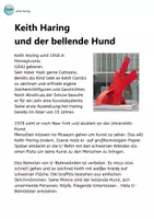 Vorschau - Unterrichtsreihen - Keith Haring und der bellende Hund - Kunstunterricht, der Spaß macht - Seite 2