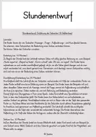 Vorschau - Stundenentwürfe - Satzarten (Tafelbilder, Zuordnungsspiel & Hefteintrag) - Seite 2