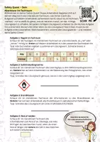 Vorschau - Arbeitsblätter - Safety Quest – Dein Abenteuer im Fachraum - Seite 2