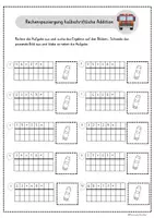 Vorschau - Arbeitsblätter - Wachsendes Paket Mathe Klasse 2 - Seite 3