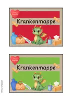 Vorschau - Anderer Materialtyp - Krankenpost, Krankenmappe Drache / Drachenklasse - Seite 1