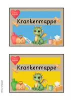 Vorschau - Anderer Materialtyp - Krankenpost, Krankenmappe Drache / Drachenklasse - Seite 2