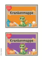 Vorschau - Anderer Materialtyp - Krankenpost, Krankenmappe Drache / Drachenklasse - Seite 3