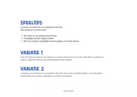 Voorbeeld - Materiaal pakket - Pagina 2