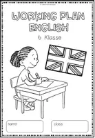 Vorschau - Arbeitsblätter - Arbeitsheft / Arbeitsplan / Übungsheft bei Schulschließung ENGLISCH 6. Klasse für 33 Tage - Seite 1