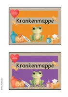 Vorschau - Anderer Materialtyp - Krankenpost, Krankenmappe Frosch / Froschklasse - Seite 3