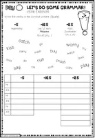 Vorschau - Arbeitsblätter - Arbeitsheft / Arbeitsplan / Übungsheft bei Schulschließung ENGLISCH 6. Klasse für 33 Tage - Seite 3