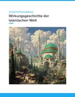 Vorschau - Unterrichtsreihen - Islamische Wirkungsgeschichte – Kultur und Religion im Unterricht SEK II | Islam - Deckblatt