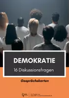 Vorschau - Arbeitsblätter - Demokratie - 16 Gesprächskarten - Deckblatt