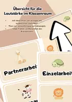 Vorschau - Stundenentwürfe - Lärmampel - Deckblatt