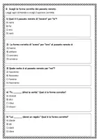 anteprima - Esercizi - Raccolta di materiali: il passato remoto (indicativo) - Pagina 2