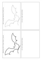 Vorschau - Arbeitsblätter - Materialpaket One Line Art Halloween und Kürbisse - Seite 3