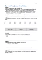 Vorschau - Arbeitsblätter - Materialpaket Mathematik-Tests (Klasse 4-9) – Wiederholen, Überprüfen & Diagnostizieren | teilw. mit Lösungen - Seite 2