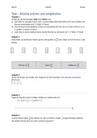 Vorschau - Arbeitsblätter - Materialpaket Mathematik-Tests (Klasse 4-9) – Wiederholen, Überprüfen & Diagnostizieren | teilw. mit Lösungen - Seite 3