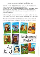 Vorschau - Poster - Bildkarten zum Lied: Alle Kinder lernen lesen (Neuauflage) - Seite 2