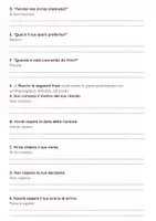 anteprima - Compiti in classe/Test - Esame di Italiano: L'interrogativa indiretta - Pagina 3