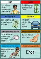 Vorschau - Mal- und Bastelvorlagen - Satzglieder - Seite 1