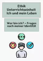 Vorschau - Arbeitsblätter - Materialpaket - ETHIK - Ich und mein Leben - Seite 1