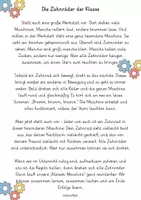 Vorschau - Mal- und Bastelvorlagen - Klassen Lernmaschine mit Vorlesegeschichte & Ausmalbildern - Seite 1