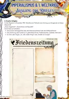 Vorschau - Arbeitsblätter - Imperialismus & 1.Weltkrieg - Ausgang des Krieges - Seite 3