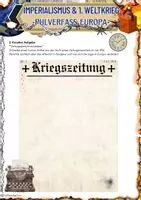 Vorschau - Arbeitsblätter - Imperialismus & 1.Weltkrieg - Pulverfass Europa - Seite 3