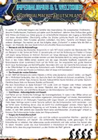 Vorschau - Arbeitsblätter - Imperialismus & 1.Weltkrieg - Kolonialmacht Deutschland - Deckblatt