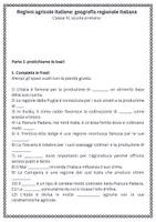 anteprima - Esercizi - Raccolta di materiali: Geografia regionale italiana - Pagina 1