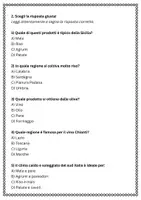 anteprima - Esercizi - Raccolta di materiali: Geografia regionale italiana - Pagina 2