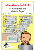 Vorschau - Präsentationen/Tafelbilder - Wort des Tages (interaktive Pdf) digitale Tafel - Deckblatt