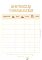 Vista previa - Para docentes: organización, planificación y formación - PACK DE TRACKERS OPOSITORES EDUCACIÓN - página 3