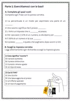 anteprima - Esercizi - Verificare il risultato confrontando prezzo iniziale e finale - Pagina 1
