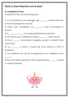 anteprima - Esercizi - Numeri e operazioni (Raccolta - schede di lavoro) - Pagina 1
