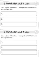 Vorschau - Unterrichtsreihen - kurze Unterrichtsreihe zum Thema "Fake News" - Seite 1