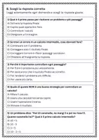 anteprima - Esercizi - Numeri e operazioni (Raccolta - schede di lavoro) - Pagina 2