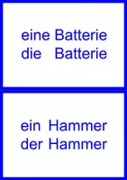 Vorschau - Bildkarten - Werkstatt Vokabeln für den DaF-/DaZ-Unterricht - Seite 3