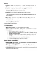 Vorschau - Spiele - Präpositionen- Spiel mit dem Würfel - Seite 1