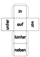 Vorschau - Spiele - Präpositionen- Spiel mit dem Würfel - Seite 2