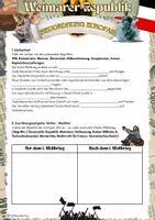 Vorschau - Arbeitsblätter - Materialpaket - Weimarer Republik - Klasse 8 - Seite 2